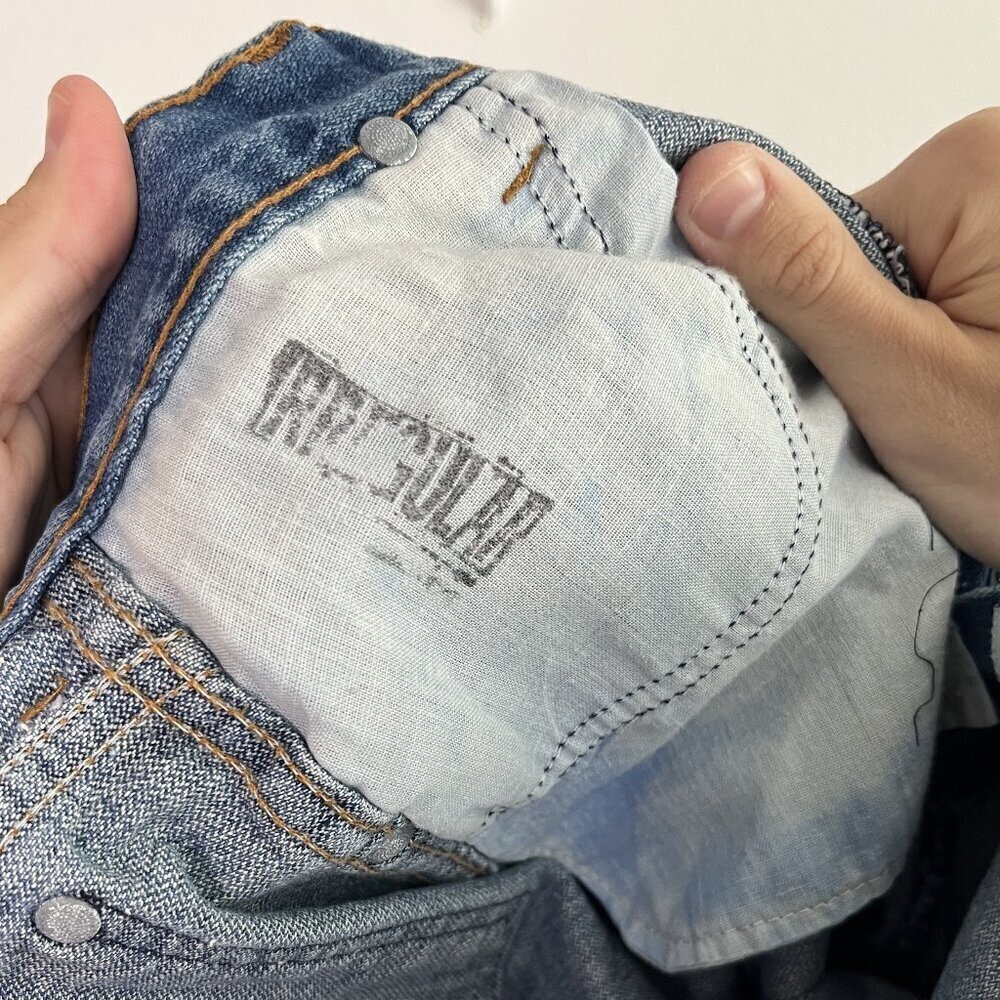 Vintage Wrangler Straight Leg Jeans - Picture 5 of 6